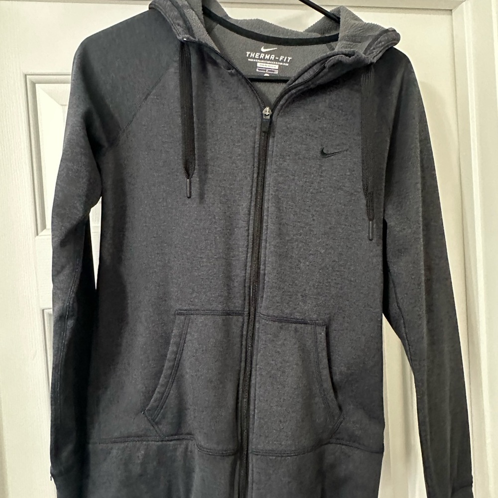 Nike Gray Hoodie